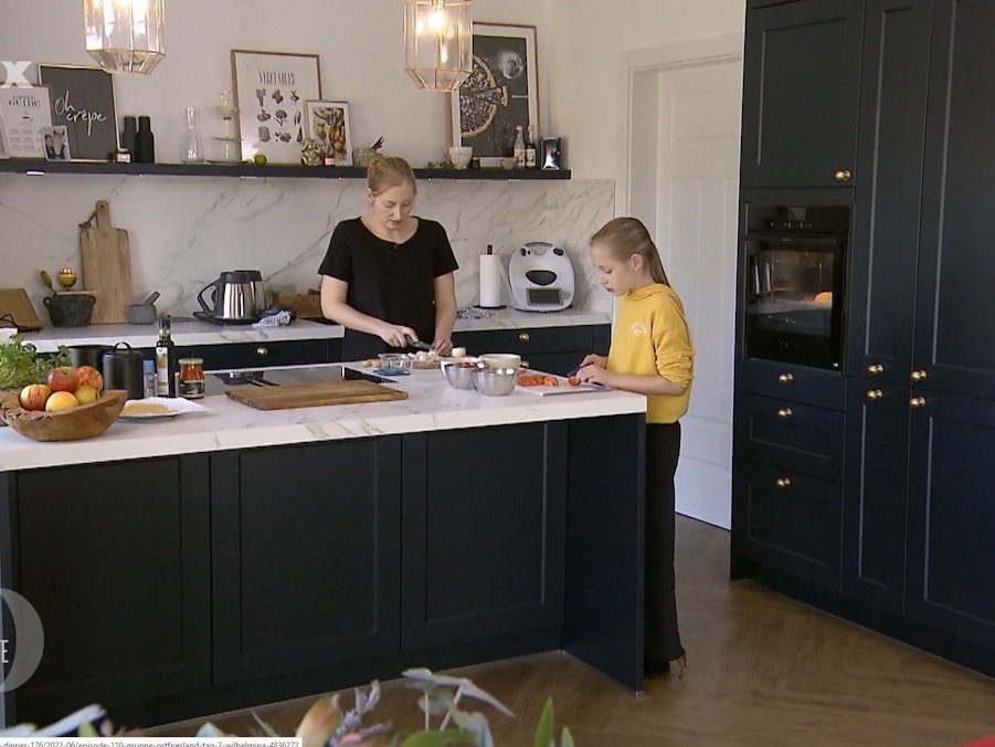 „Das wird das perfekte Chaos-Dinner“, prophezeit Wilhelminas Tochter in der Mittwochs-Folge des „Perfekten Dinners“ am 8. Juni 2022.