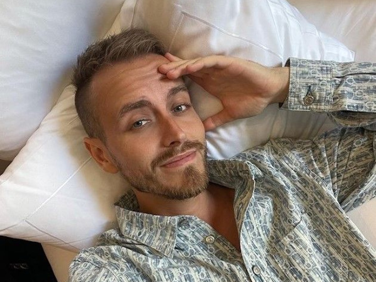 Julian Claßen, hier auf einem Instagram-Selfie vom 28. Mai, ist seit kurzem wieder Single.