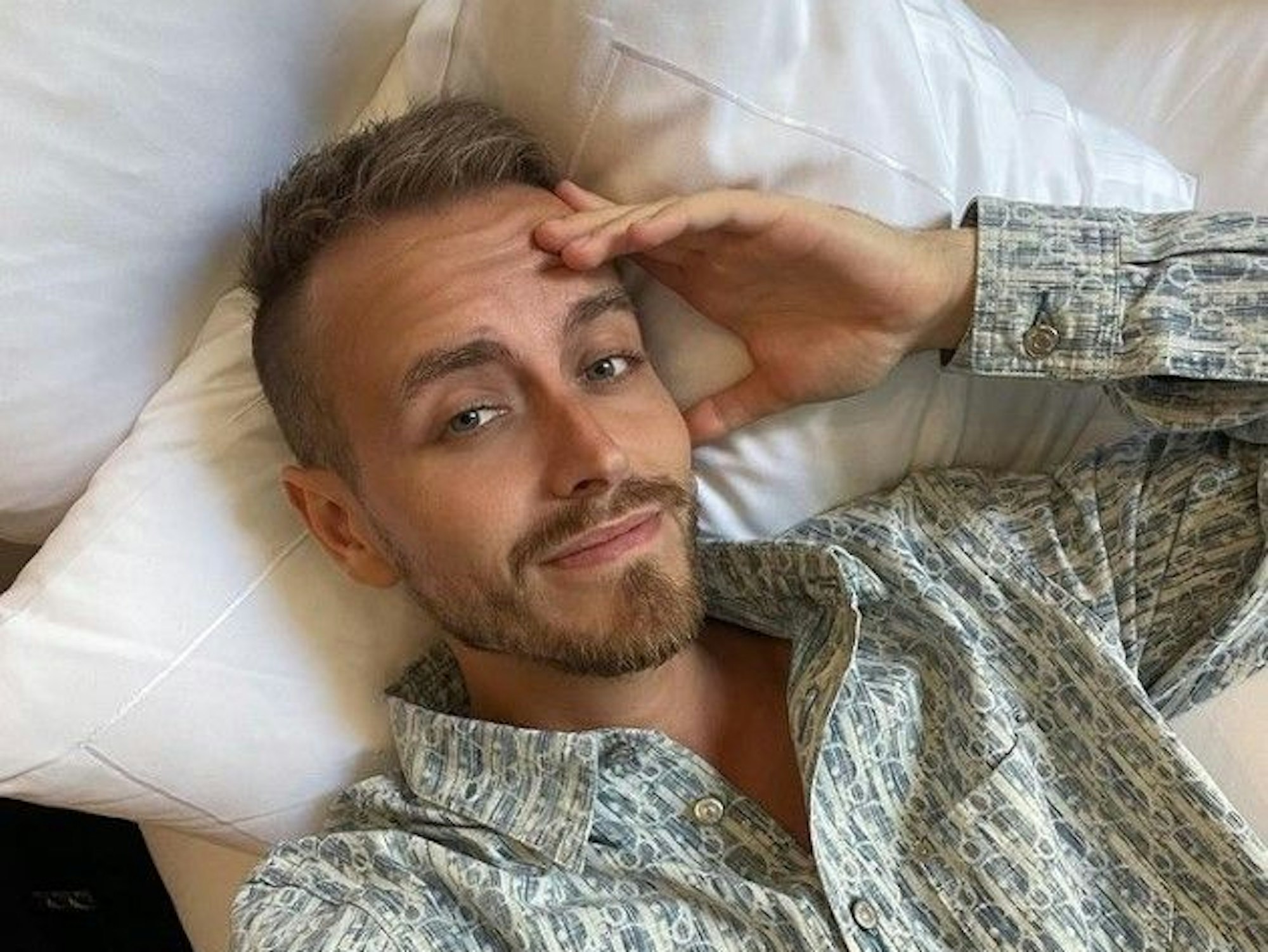 Julian Claßen, hier auf einem Instagram-Selfie vom 28. Mai, ist seit Kurzem wieder Single.