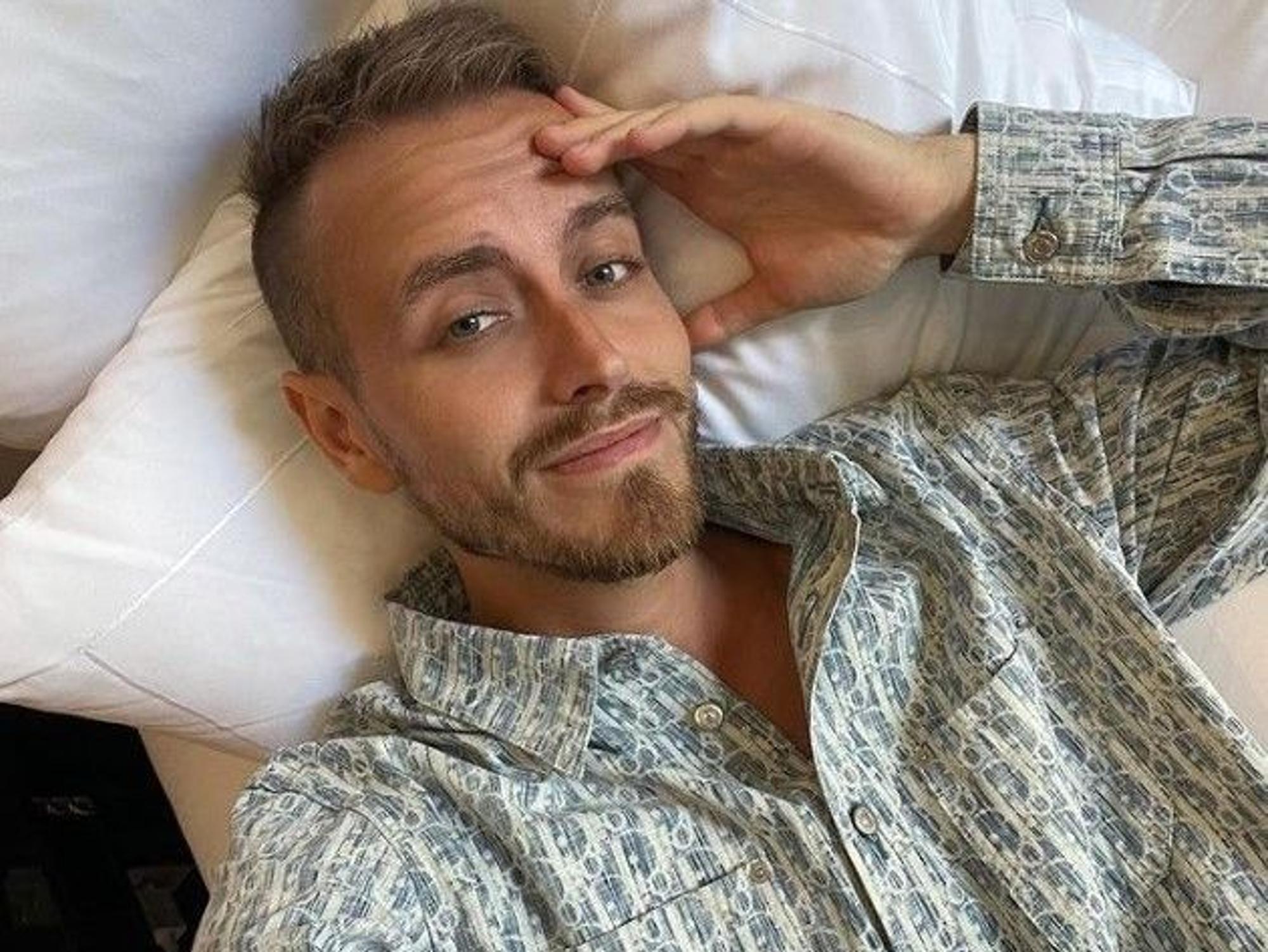 Julian Claßen, hier auf einem Instagram-Selfie vom 28. Mai, ist seit kurzem wieder Single.
