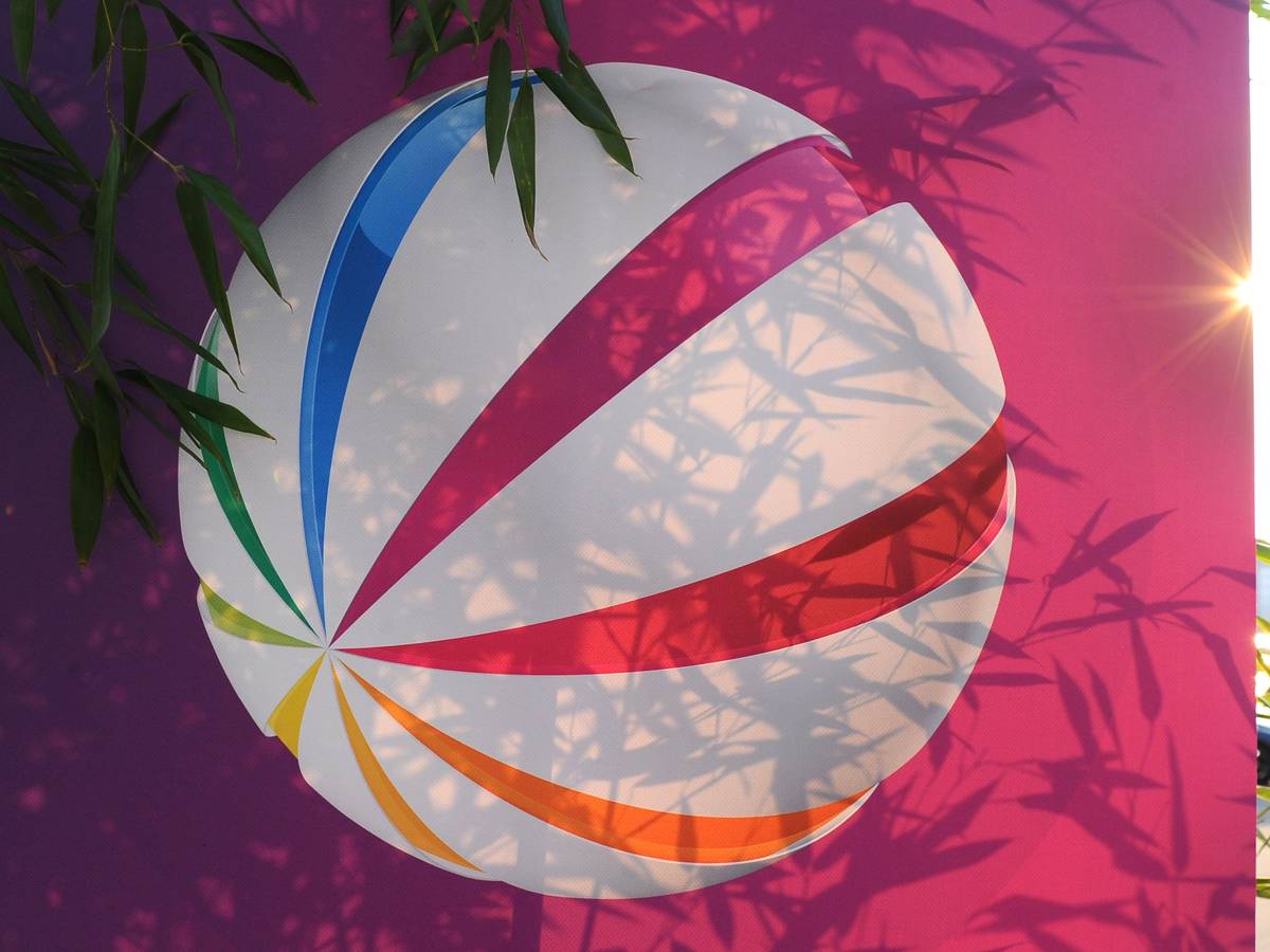 Sat.1 überraschte am Dienstag (7. Juni 2022) mit einer Entscheidung. Der Sender holt eine Show zurück. Das undatierte Foto zeigt das Sat.1-Logo.