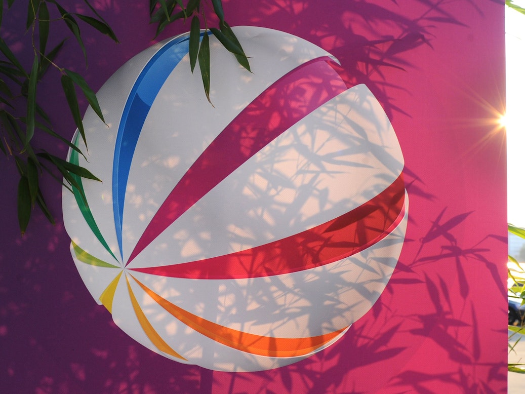 Sat.1 überraschte am Dienstag (7. Juni 2022) mit einer Entscheidung. Der Sender holt eine Show zurück. Das undatierte Foto zeigt das Sat.1-Logo.