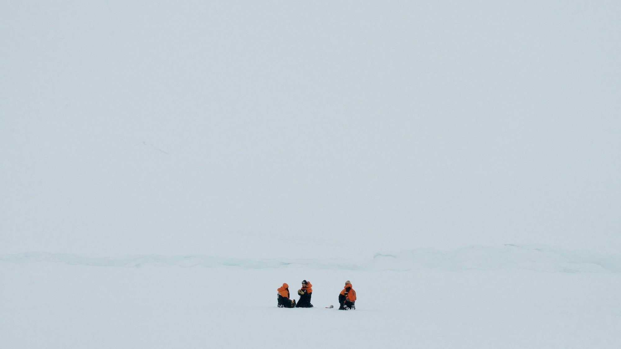 Forschende von der neuseeländischen Canterbury University haben im Schnee der Antarktis erstmals Mikroplastik entdeckt.picture alliance/dpa/University of Canterbury