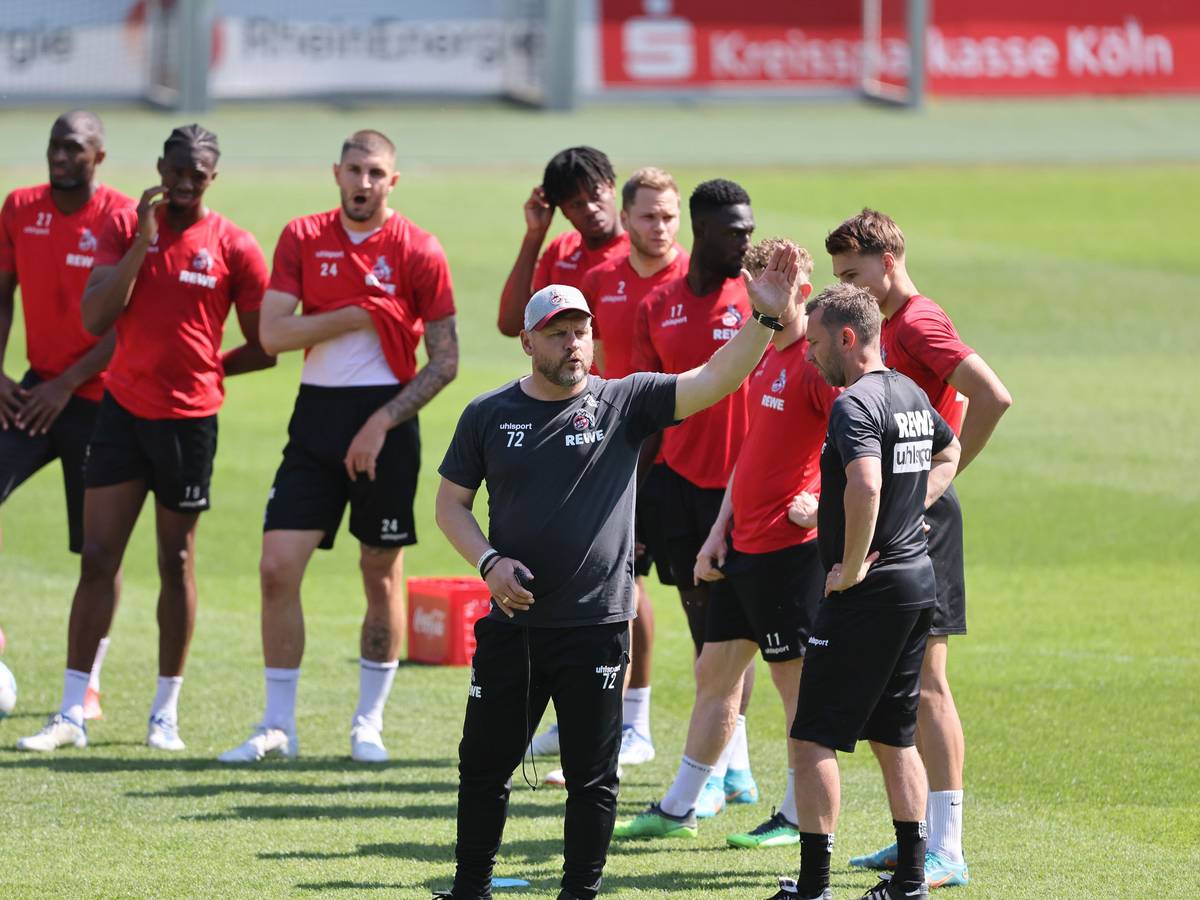 Steffen Baumgart trainiert den 1. FC Köln.