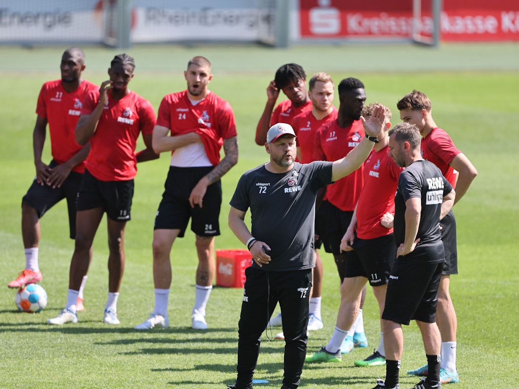 Steffen Baumgart trainiert den 1. FC Köln.