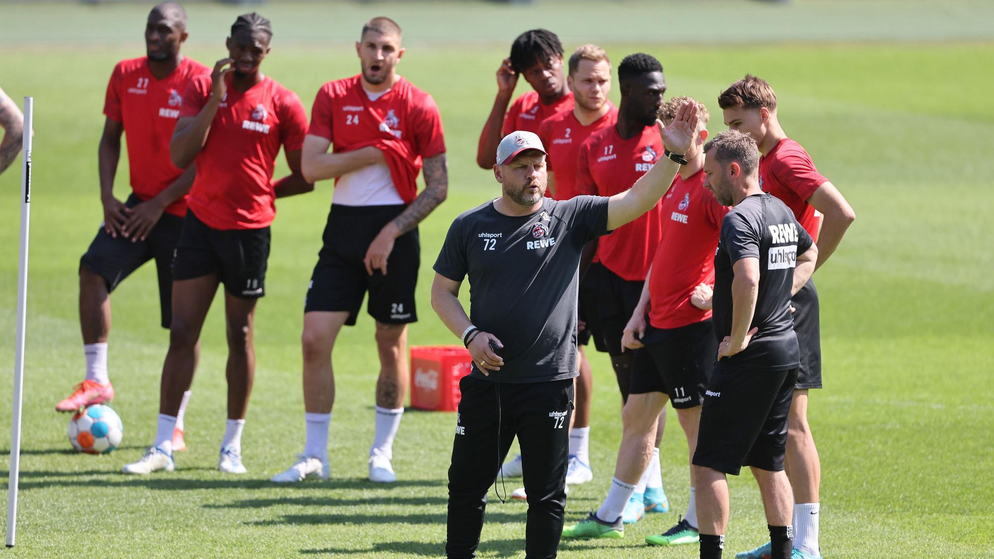 Steffen Baumgart trainiert den 1. FC Köln.