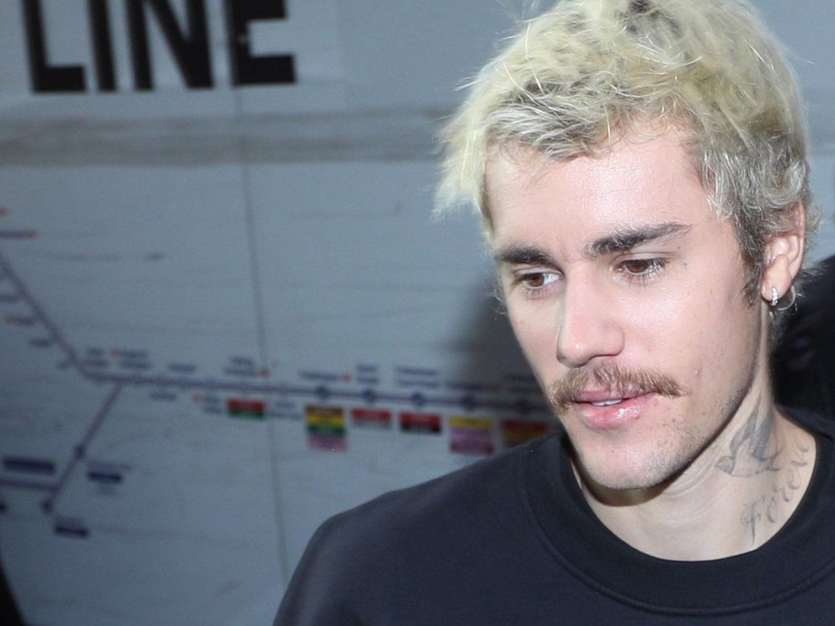 Sänger Justin Bieber, hier im Februar 2020 in London, sagte zwei seiner Konzerte ab.