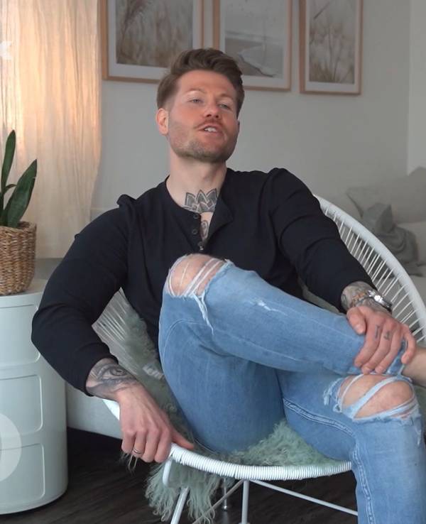 Ich liebe Challenges, beschreibt Michel (30) sich selbst: „Und Eis“.