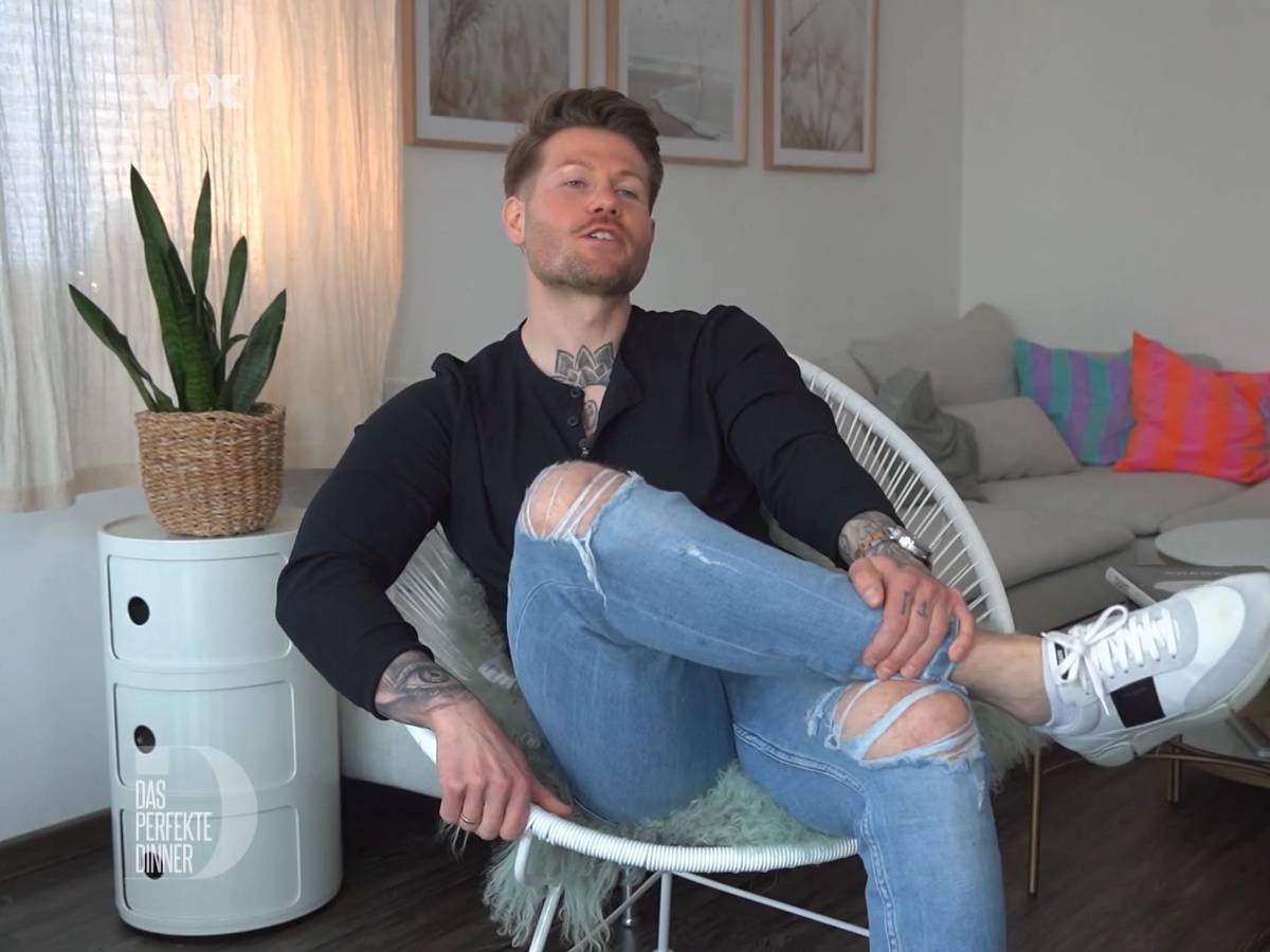 Ich liebe Challenges, beschreibt Michel (30) sich selbst: „Und Eis“.