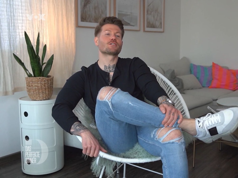 Ich liebe Challenges, beschreibt Michel (30) sich selbst: „Und Eis“.