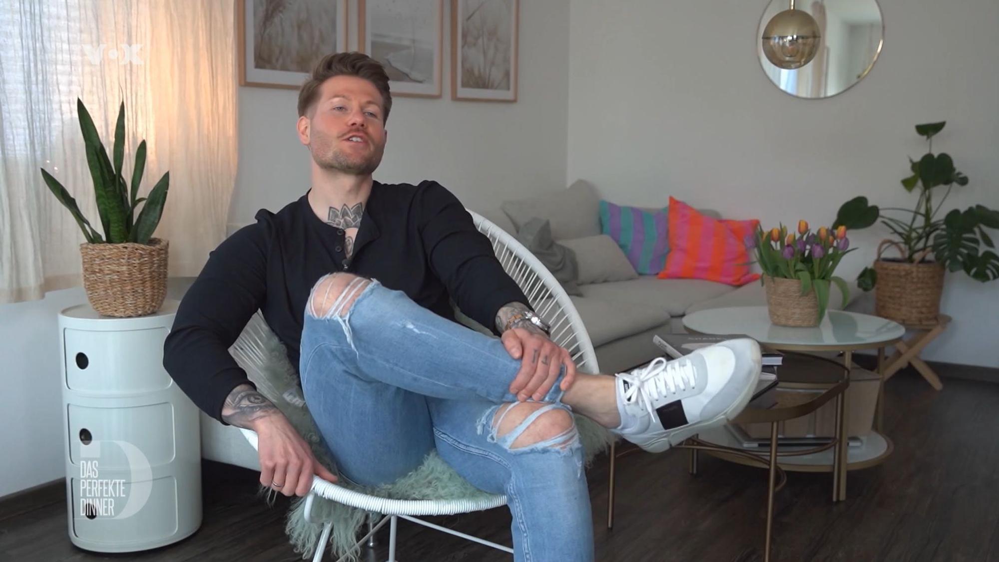 Ich liebe Challenges, beschreibt Michel (30) sich selbst: „Und Eis“.