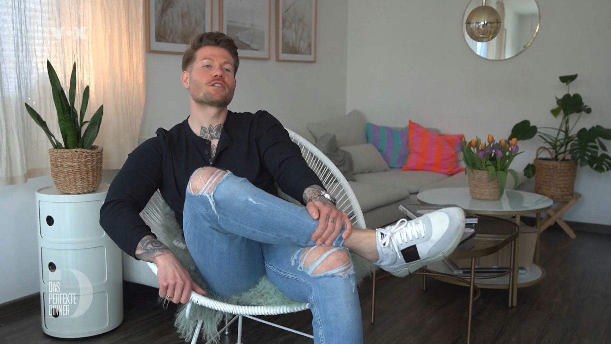 Ich liebe Challenges, beschreibt Michel (30) sich selbst: „Und Eis“.