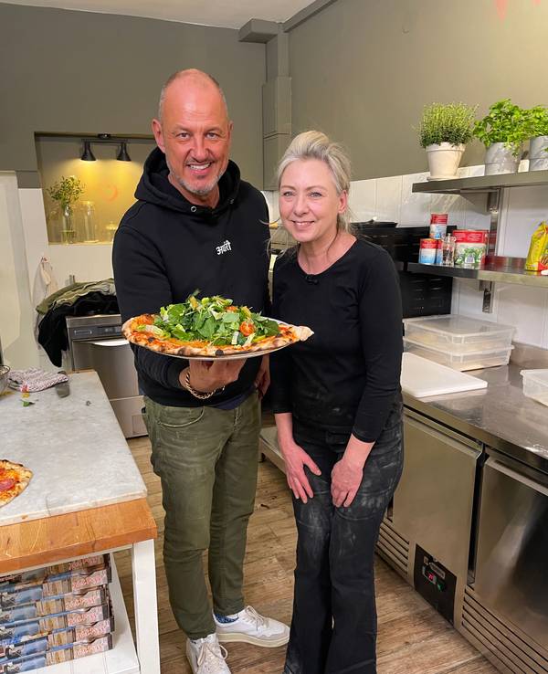 "Pizzabäckerin" Nicole stellte Frank Rosins Geduld auf eine harte Probe. An ihren Pizzen gab es jedoch so gar nichts auszusetzen.