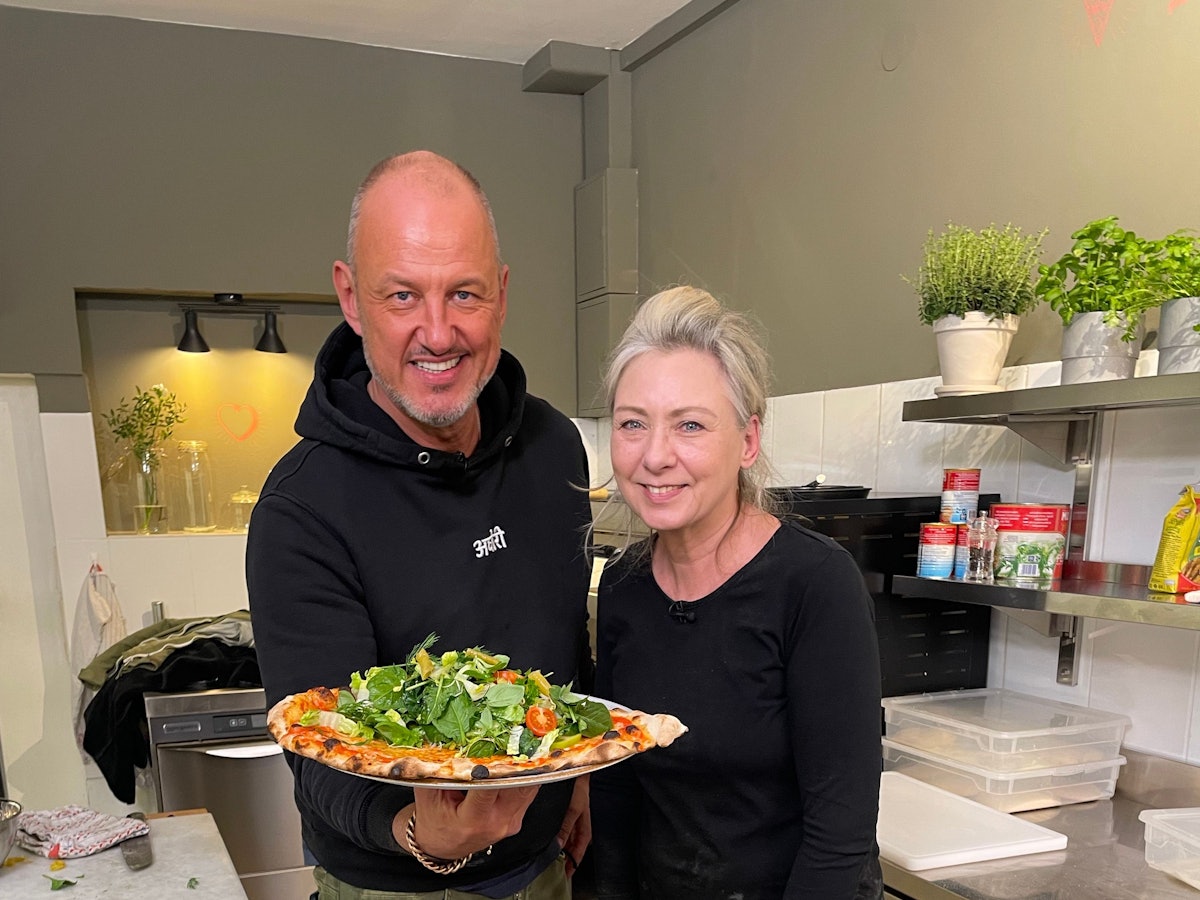 "Pizzabäckerin" Nicole stellte Frank Rosins Geduld auf eine harte Probe. An ihren Pizzen gab es jedoch so gar nichts auszusetzen.
