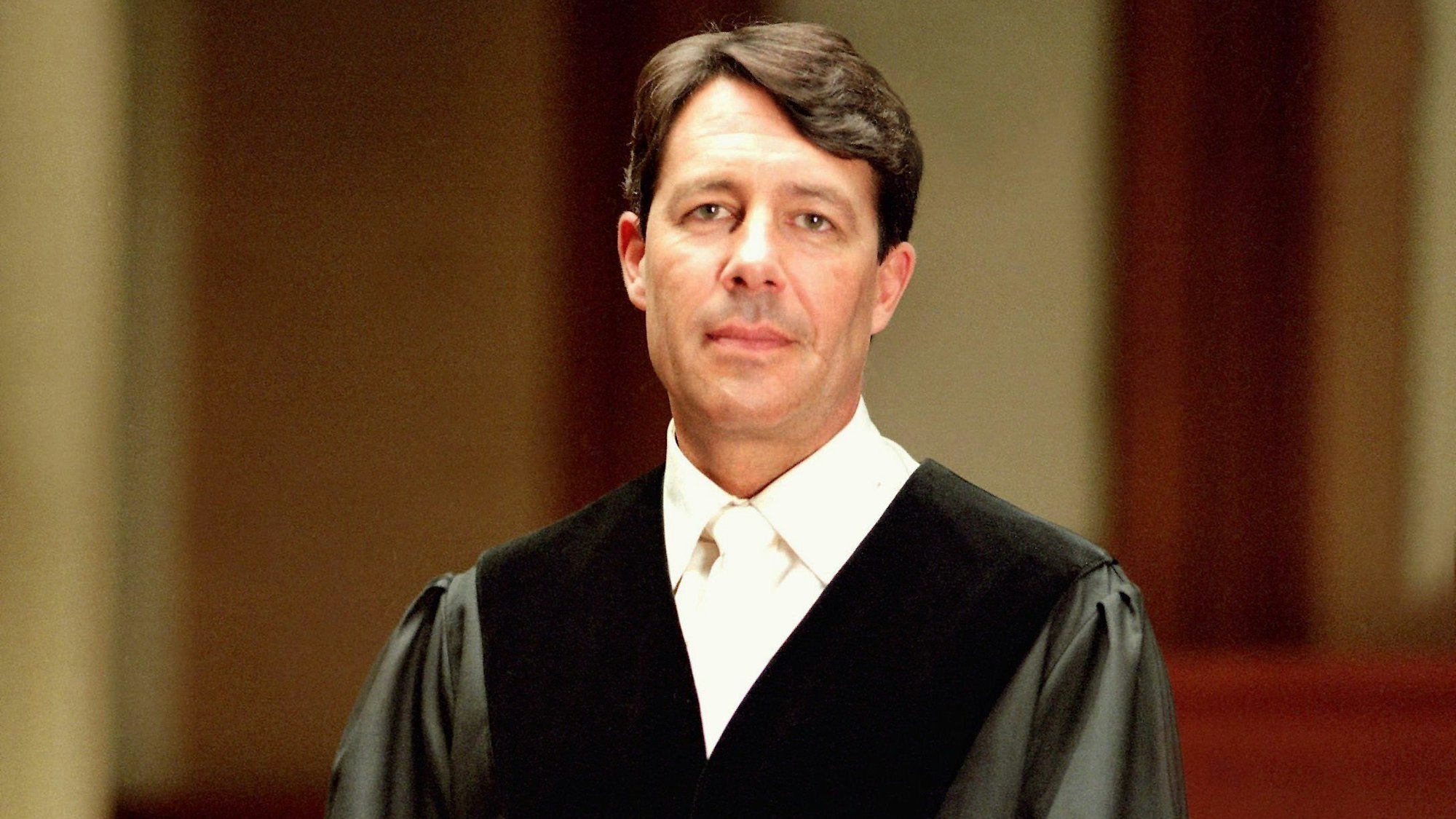 Auch Richter Ulrich Wetzel, hier auf einem Archivbild aus 2000, feiert sein TV-Comeback.