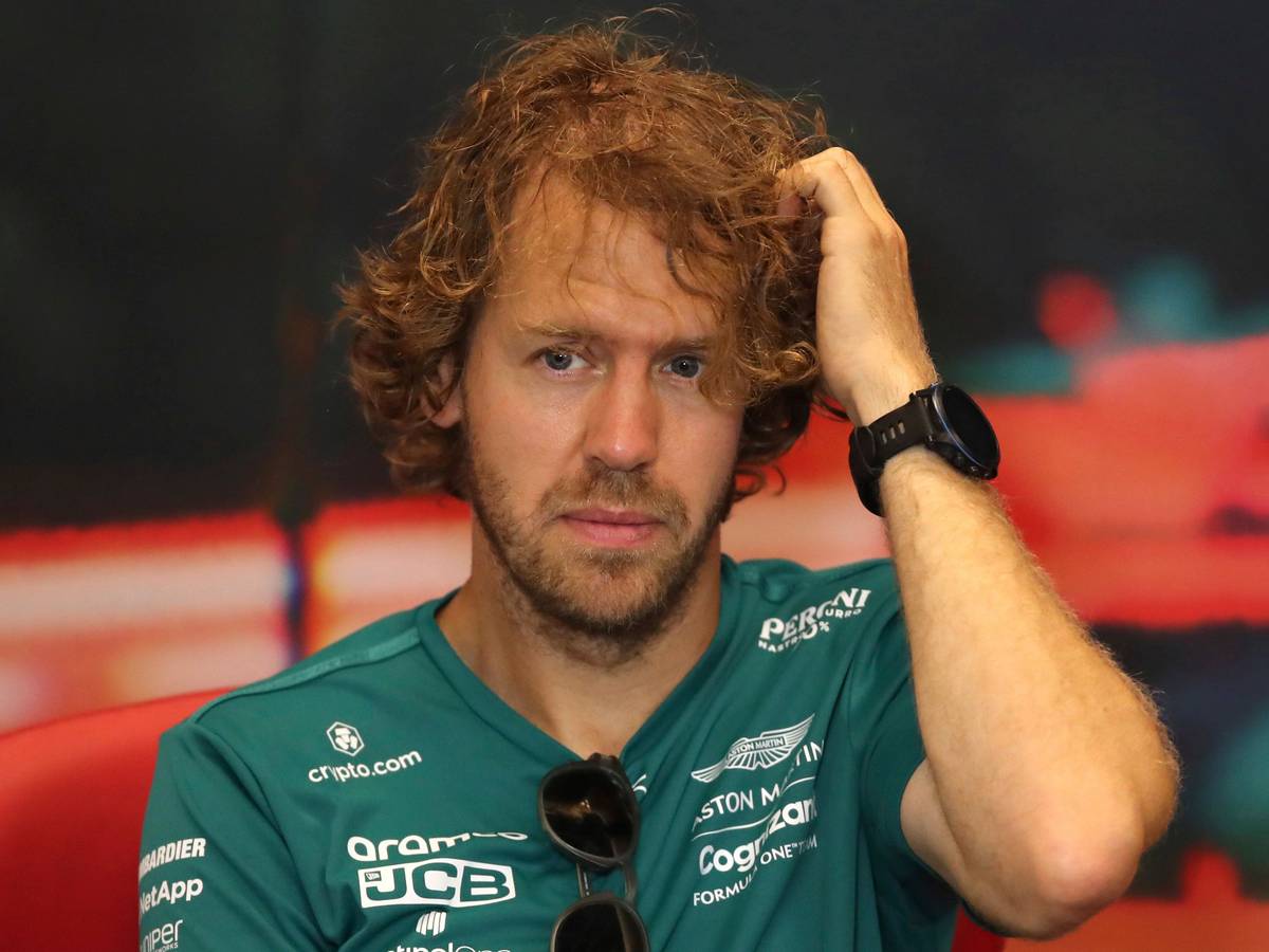 Sebastian Vettel, hier beim Formel-1-Rennen in Monaco am 27. Mai 2022