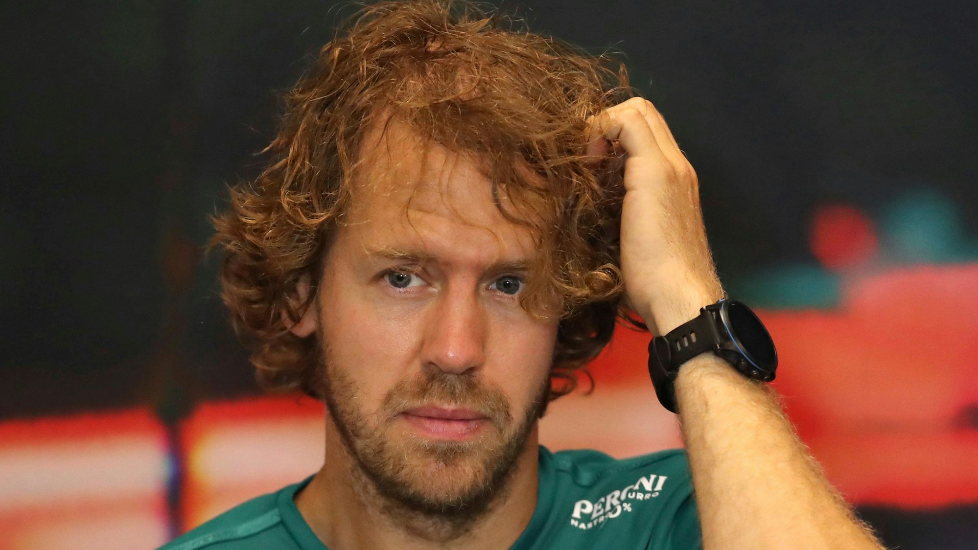 Sebastian Vettel, hier beim Formel-1-Rennen in Monaco am 27. Mai 2022