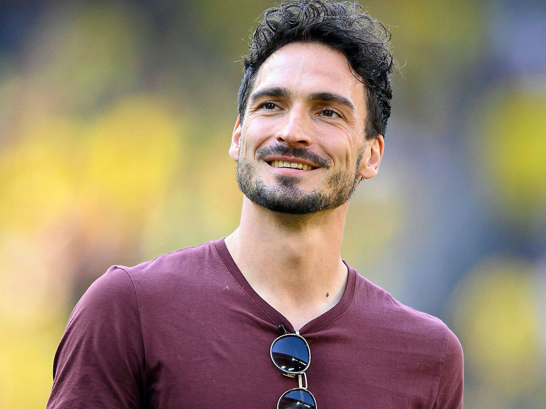Mats Hummels bedankt sich nach dem letzten Saison-Spiel 2021/22 bei den BVB-Fans für die Saison.