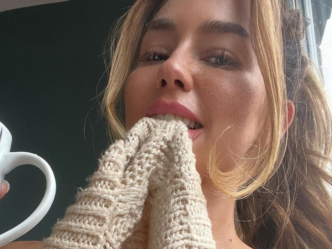 Eliza Rose Watson ist mit mehr als zwei Millionen Instagram-Fans erfolgreich als Influencerin unterwegs. Jetzt stellte sie in einem Video eine legendäre Film-Szene nach.
Foto am 10.06.2022 von Anton Kostudis von instagram.com/elizarosewatson zum Zweck der Berichterstattung heruntergeladen.