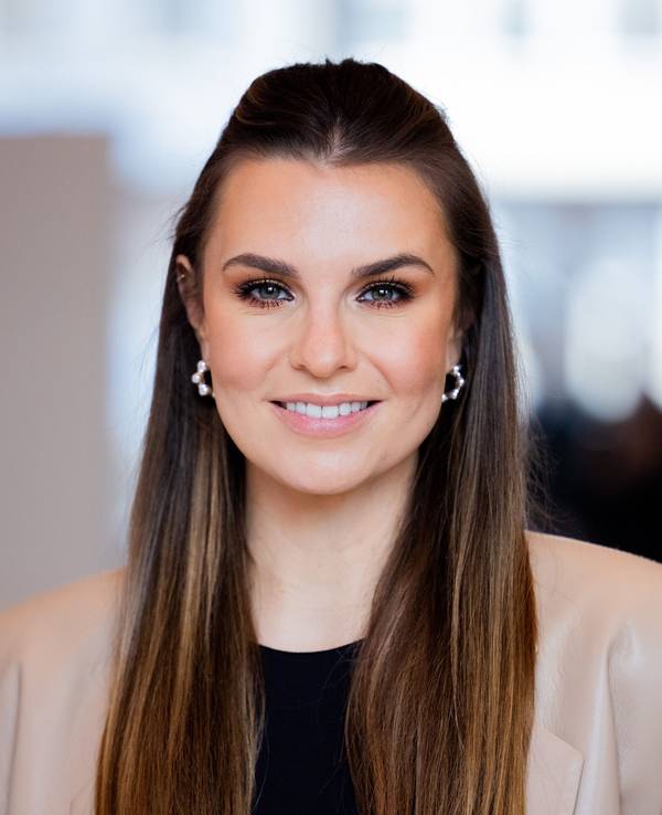 Laura Wontorra, hier im Februar 2022, soll das neue RTL-Format moderieren.