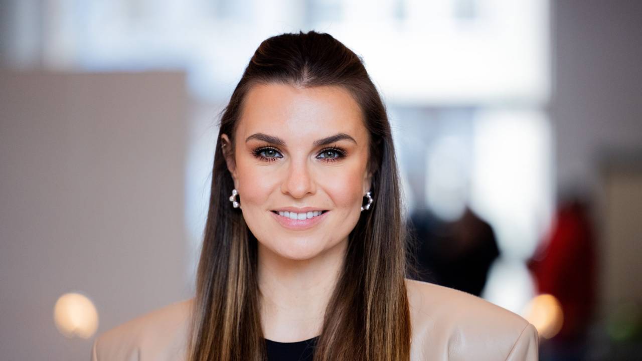Laura Wontorra, hier im Februar 2022, soll das neue RTL-Format moderieren.