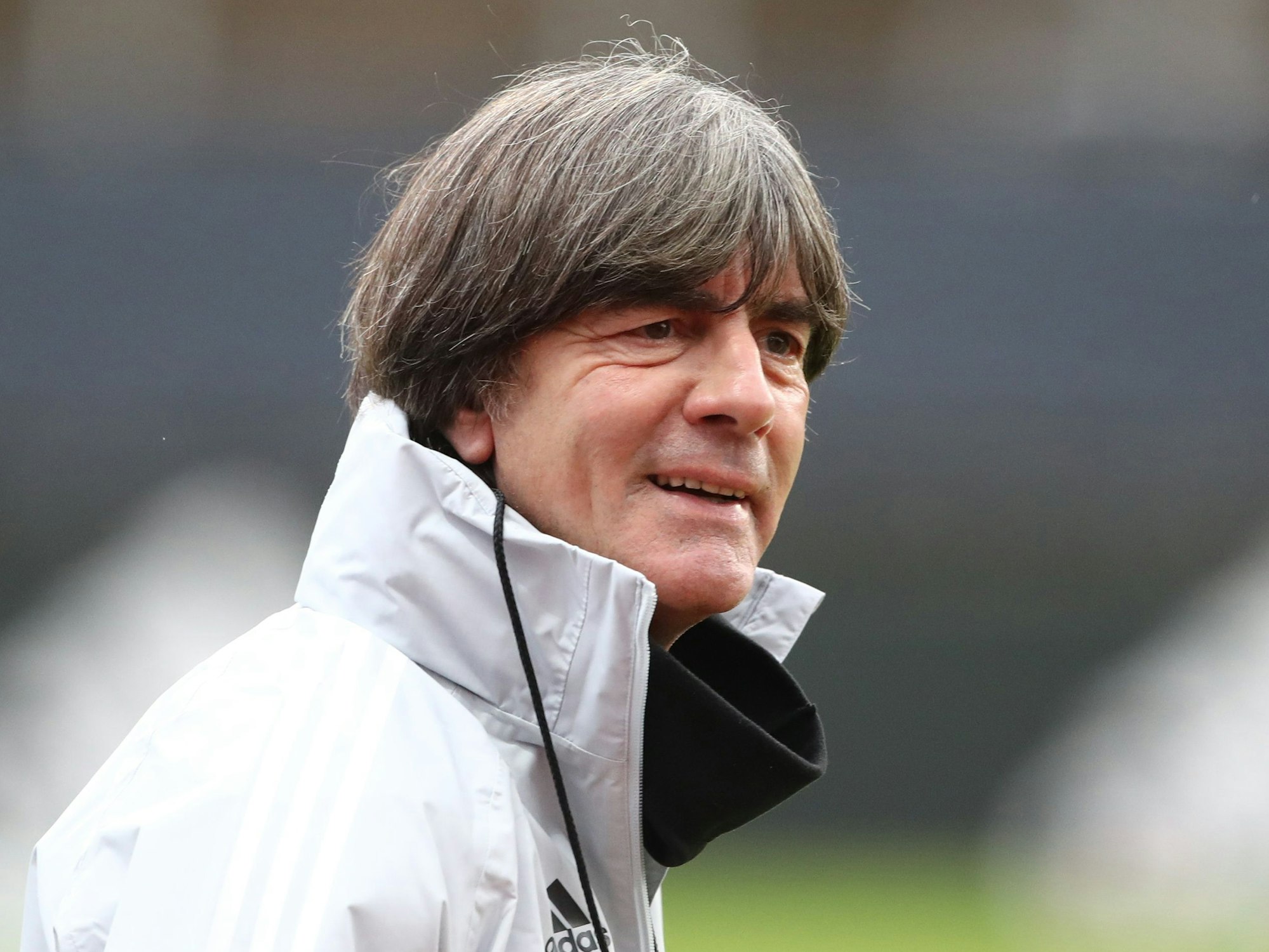 Trainer Joachim Löw auf dem Platz in seiner DFB-Zeit.