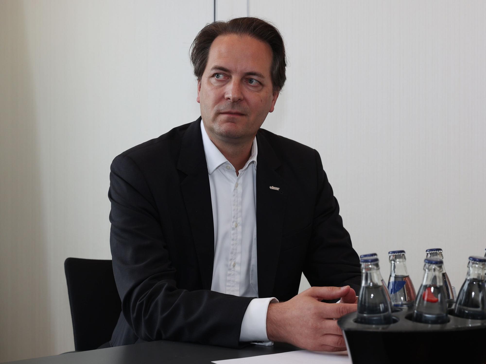 Der Kölner Wirtschaftsexperte Karl Alexander Mandl