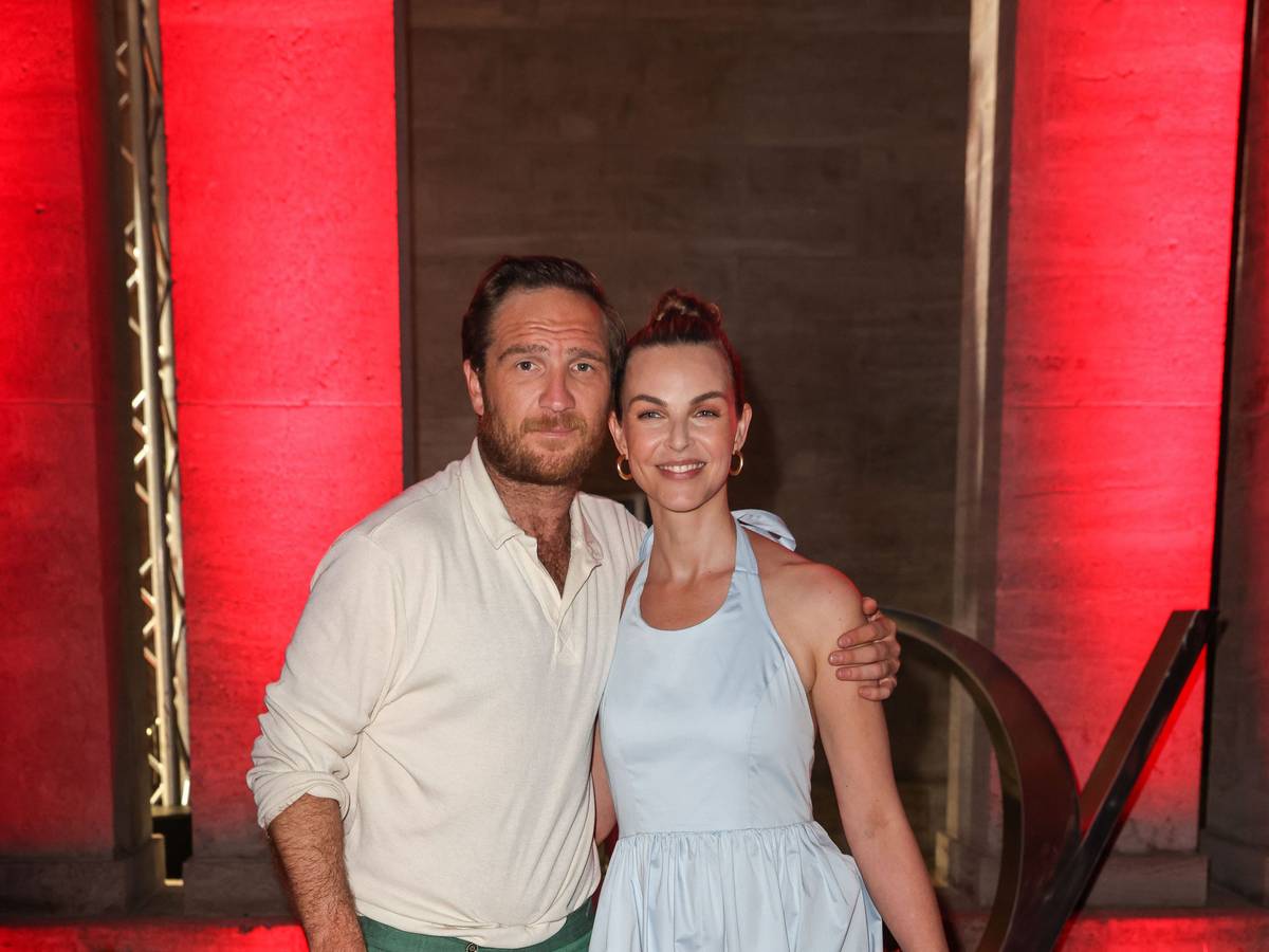 Frederick Lau und Frau Annika Lau kommen zu der Launch-Party der Marke "GALA" im Das Stue Hotel.