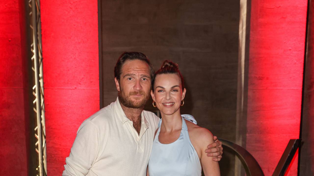 Frederick Lau und Frau Annika Lau kommen zu der Launch-Party der Marke "GALA" im Das Stue Hotel.