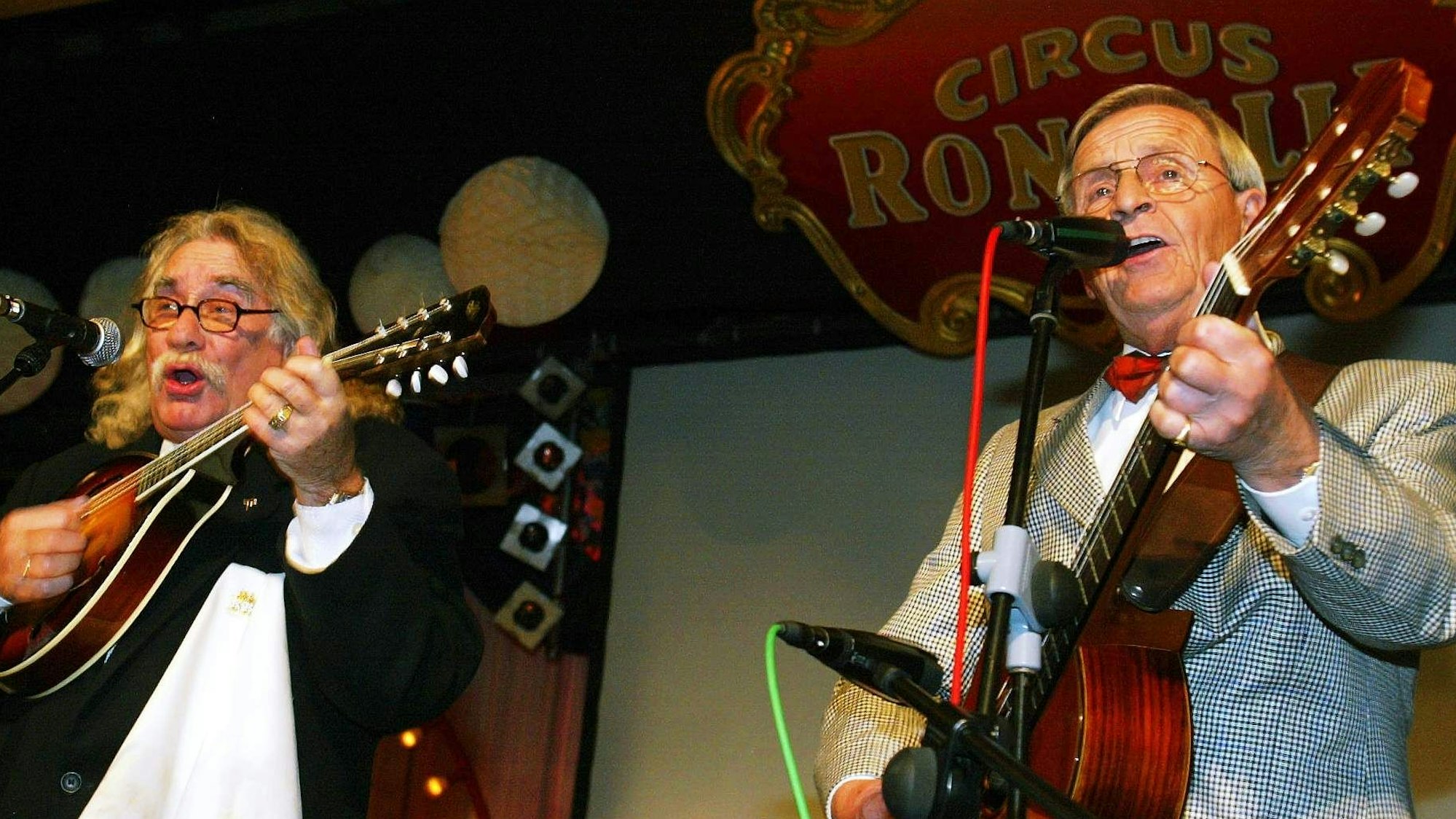 Hans Süper und Werner Keppel als Süper-Duett