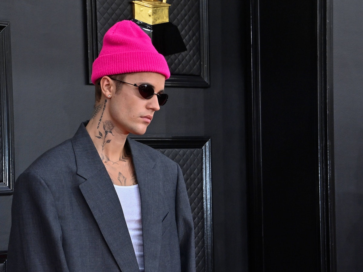 Justin Bieber, hier im April 2022, sprach in einem schockierenden Instagram-Video zu den Fans