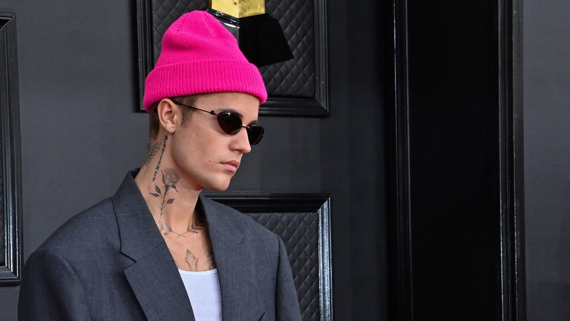 Justin Bieber, hier im April 2022, sprach in einem schockierenden Instagram-Video zu den Fans