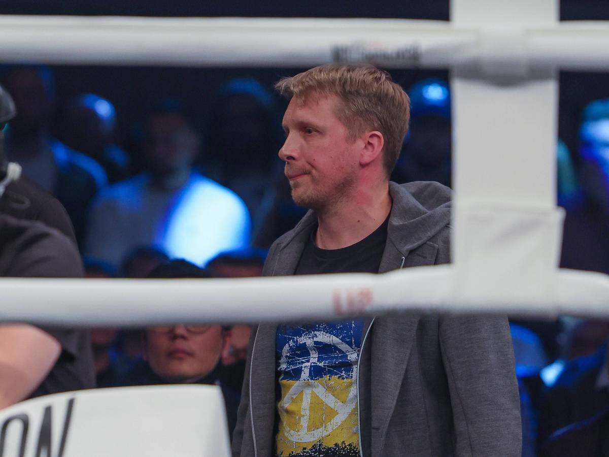 Oliver Pocher, hier nach der Ohrfeige von Fat Comedy am 26. März 2022 in Dortmund.