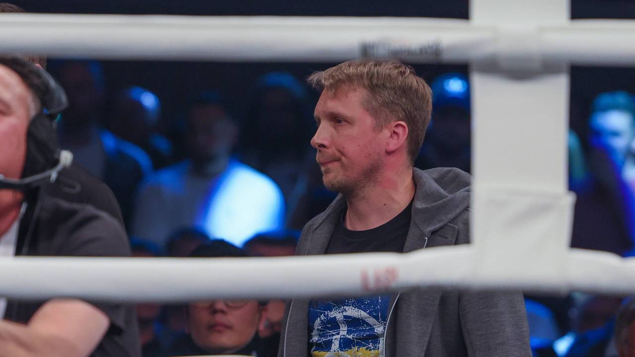 Oliver Pocher, hier nach der Ohrfeige von Fat Comedy am 26. März 2022 in Dortmund.