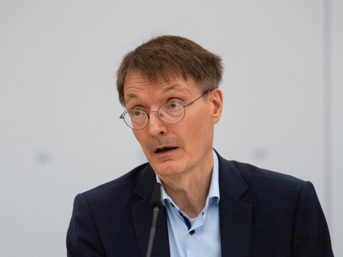 Karl Lauterbach war bei einem Besuch in der Ukraine, als es zu dem Vorfall kam. Hier ein Foto vom 23.5.2022.