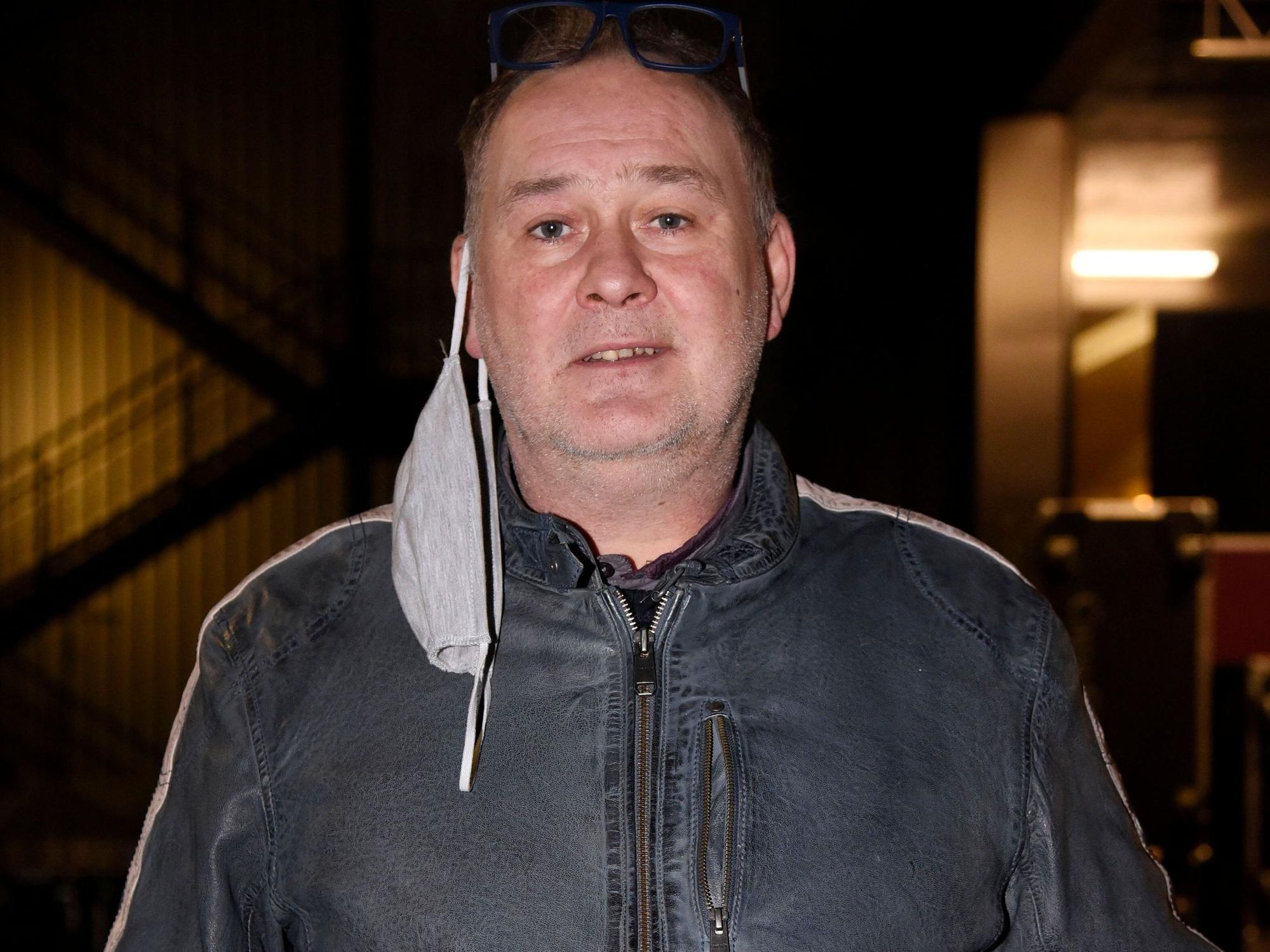Walter Lehnertz, hier im Dezember 2020, heizte seine Fans mit einem ganz besonderen Auftritt ein.