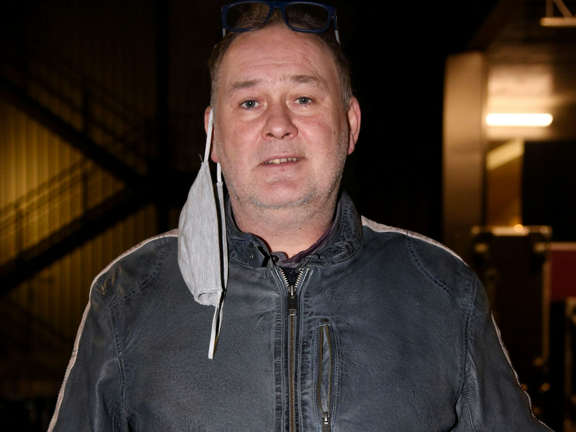 Walter Lehnertz, hier im Dezember 2020, heizte seine Fans mit einem ganz besonderen Auftritt ein.