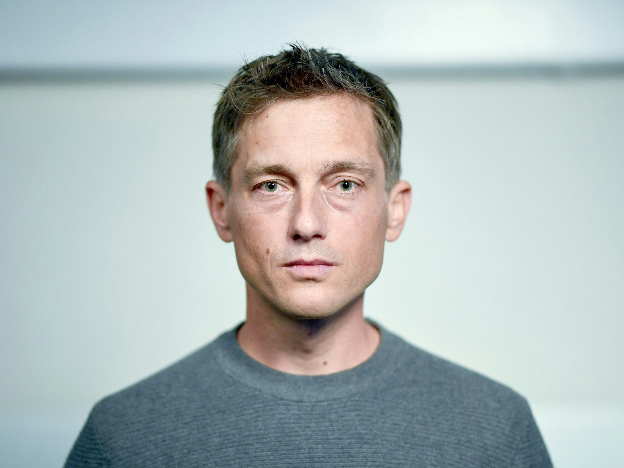Der Schauspieler Volker Bruch