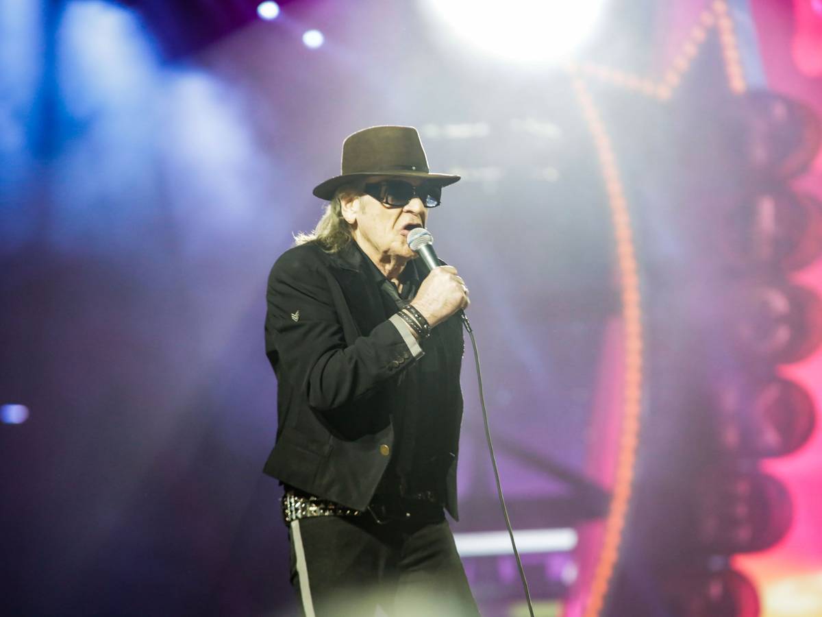 Udo Lindeberg singt am 11. Juni in der Kölner Lanxess-Arena