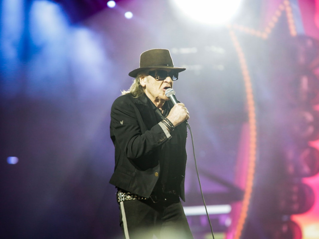 Udo Lindeberg singt am 11. Juni in der Kölner Lanxess-Arena