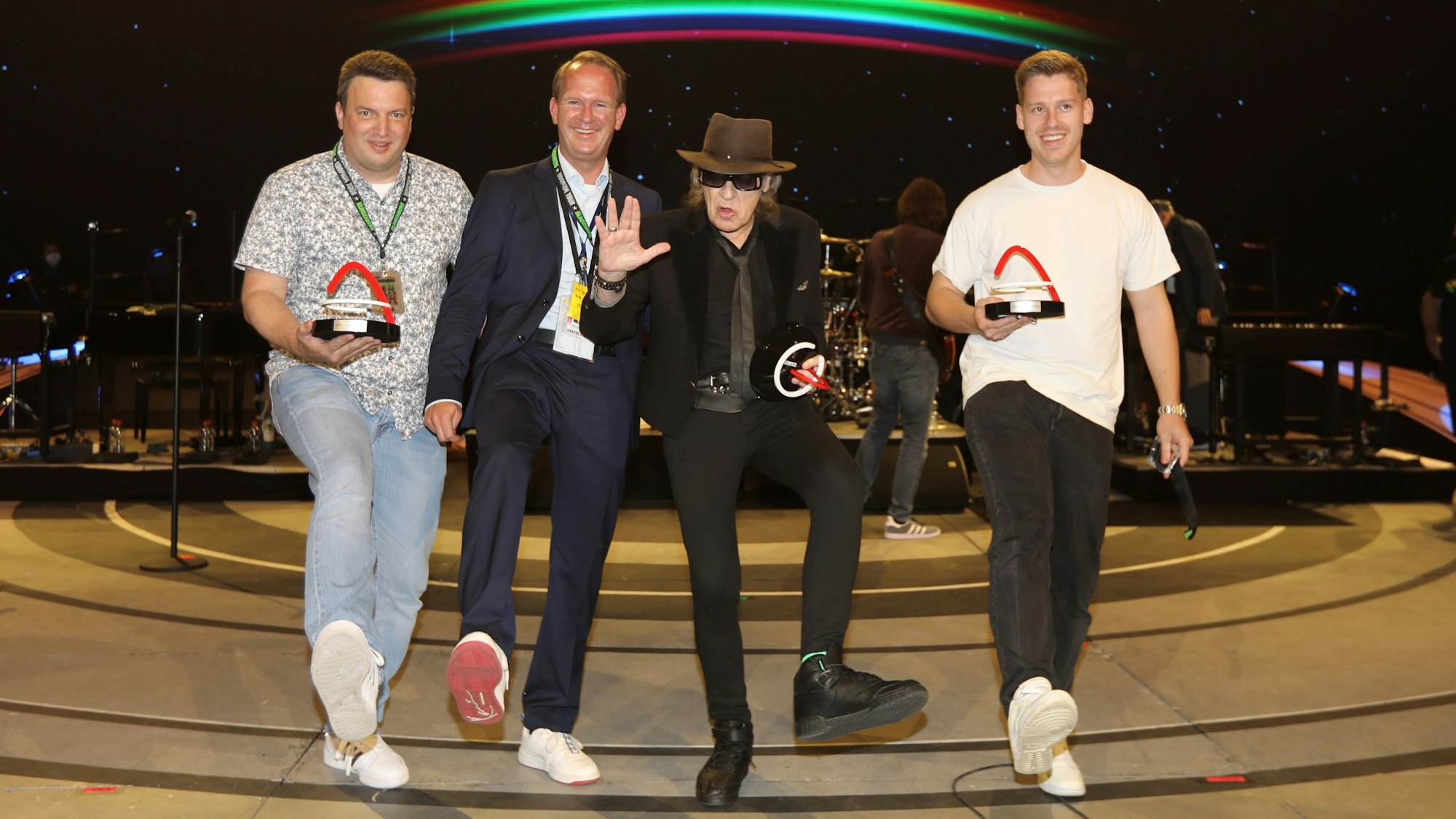 Sold out Award an Udo Lindenberg am 11. Juni 2022.