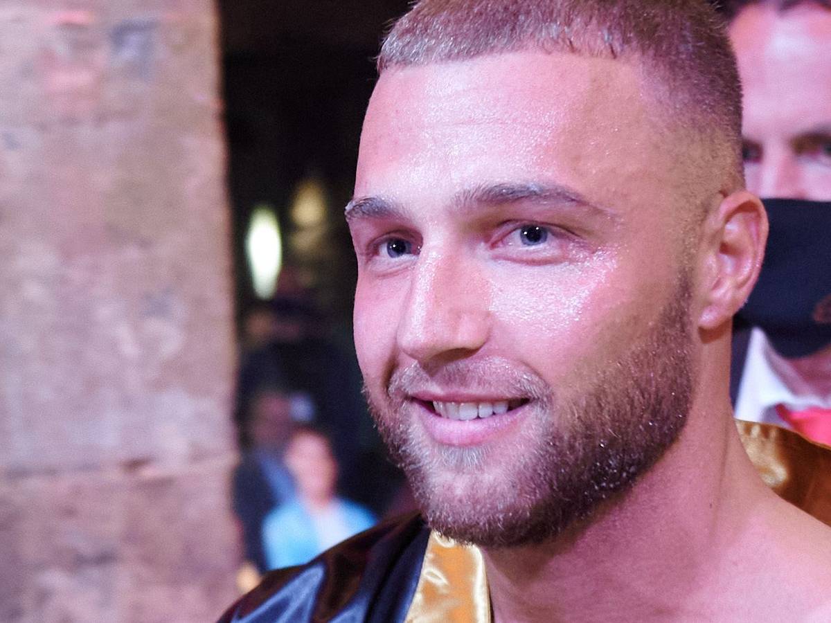 Realitystar Filip Pavlovic kommt bei der Sat.1 Fernsehshow "Das große Sat.1 Promiboxen" in den Ring.
