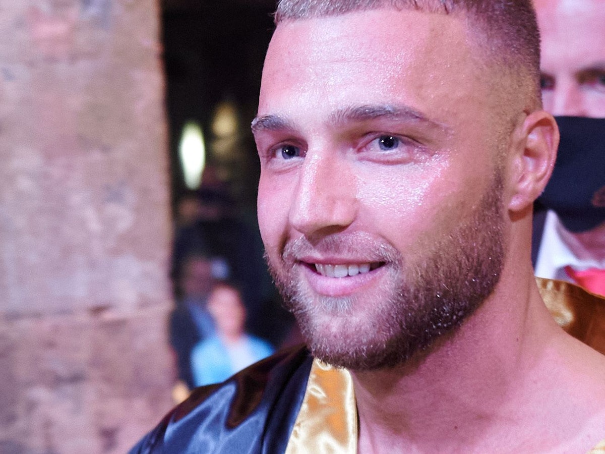 Realitystar Filip Pavlovic kommt bei der Sat.1 Fernsehshow "Das große Sat.1 Promiboxen" in den Ring.