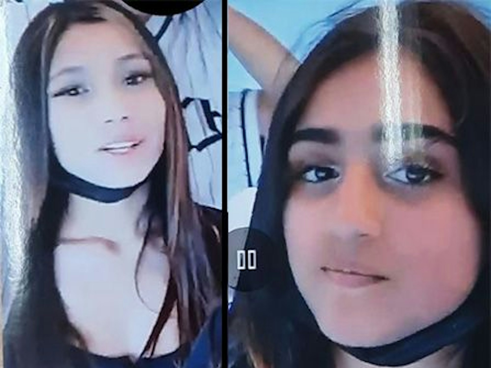 Das Foto zeigt zwei vermisste Mädchen aus Kamen.