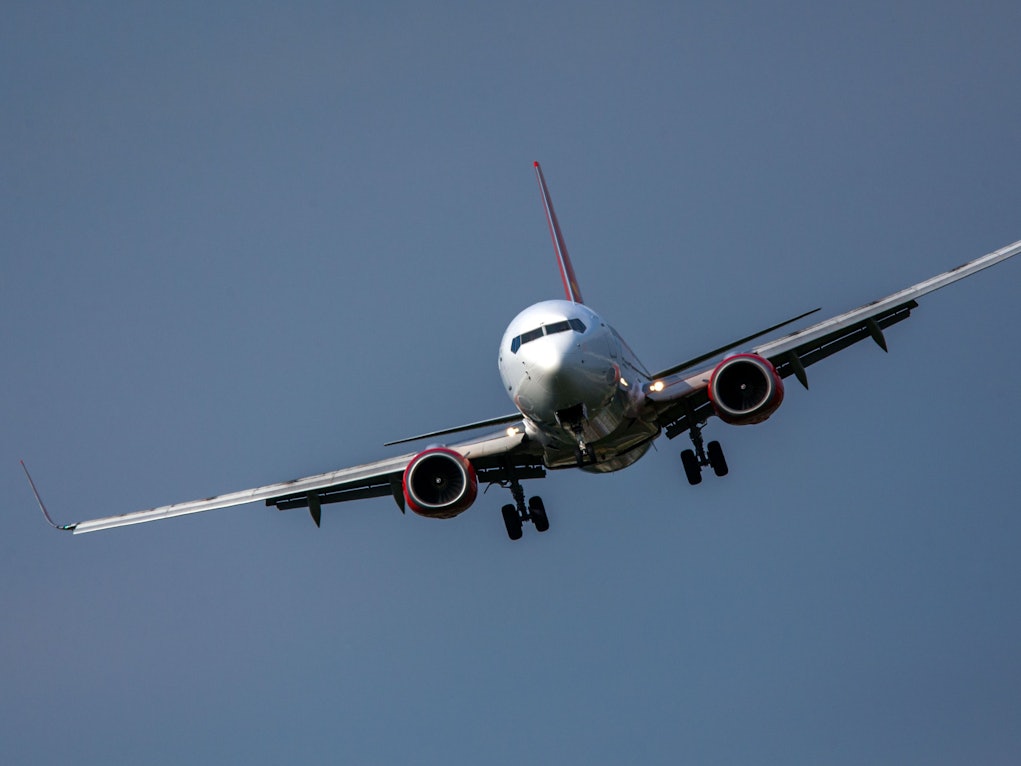 Der Corendon-Flieger (hier ein Symbolfoto) musste ungeplant in Basel landen.