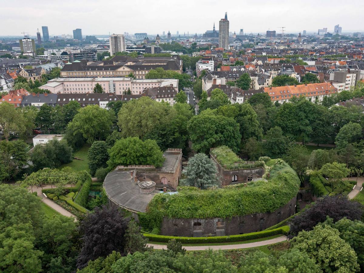 Das Fort X in Köln, aufgenommen 2017.