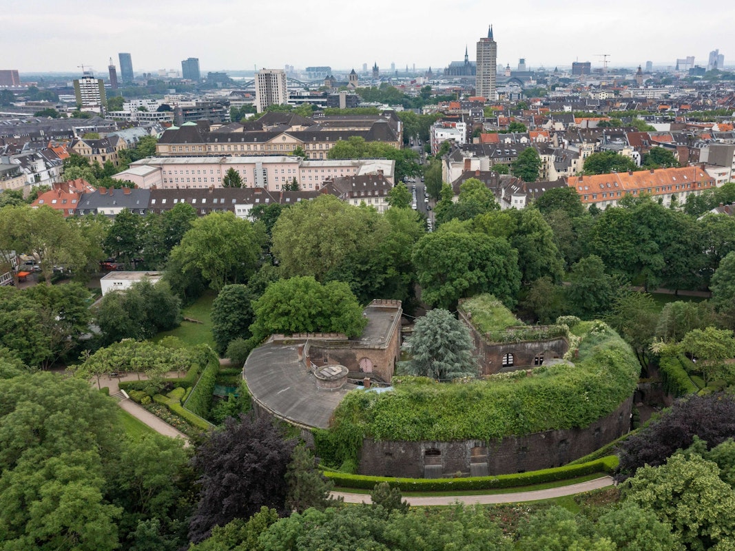 Das Fort X in Köln, aufgenommen 2017.
