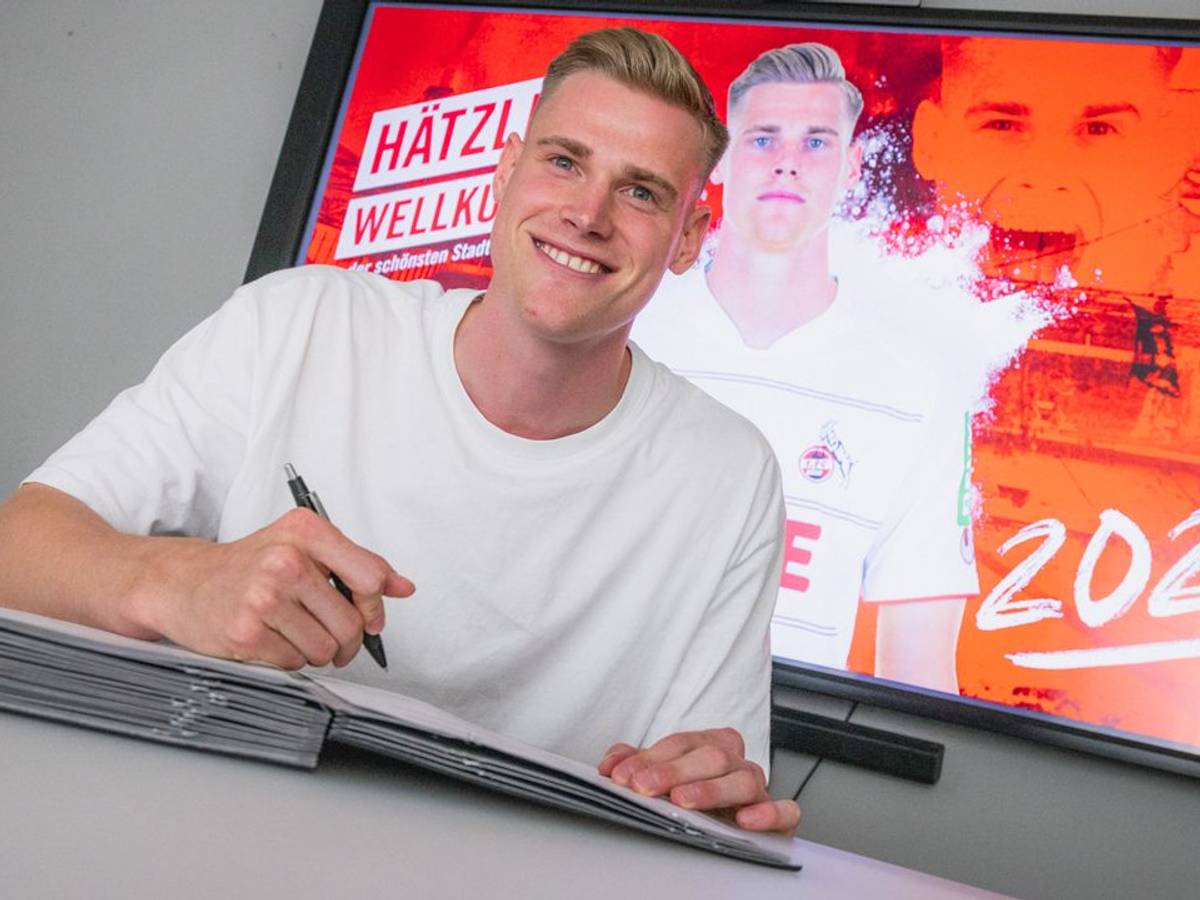 Steffen Tigges bei seiner Vorstellung beim 1. FC Köln.