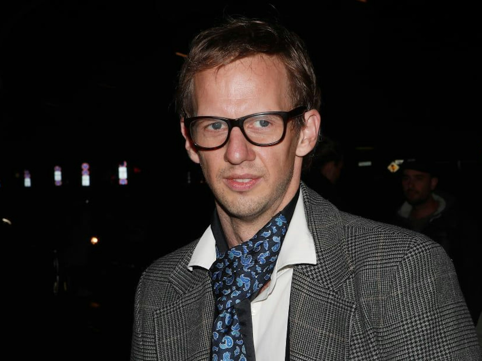 Regisseur Malte Wirtz bei der Premiere am 1. Juni in Köln.