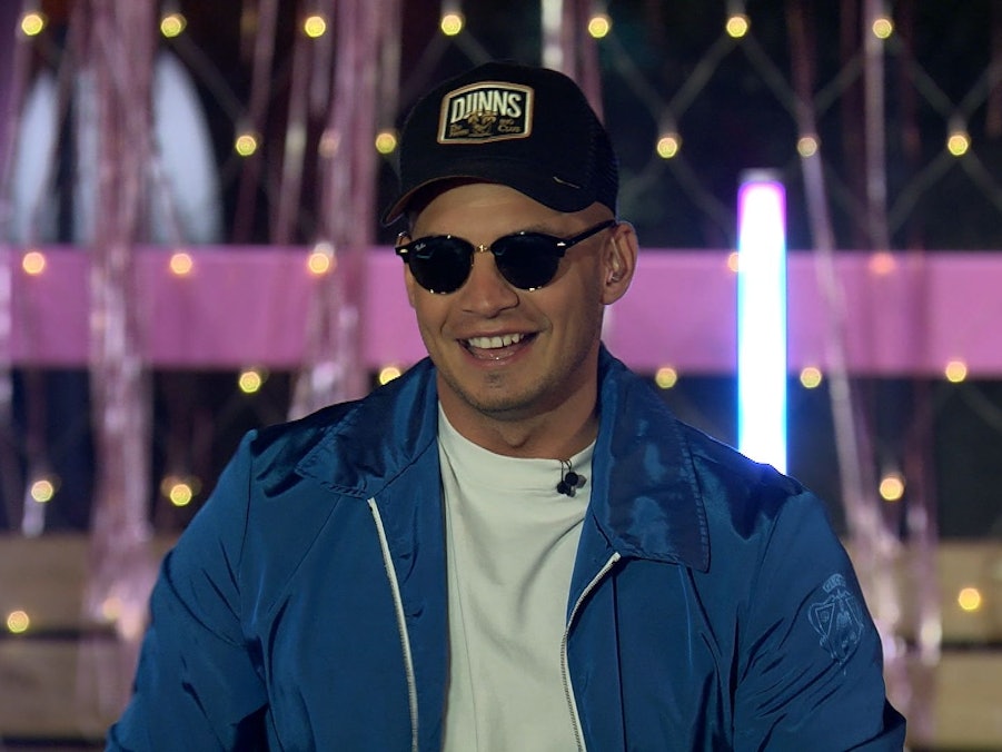 Pietro Lombardi, hier am 17.03.2021 bei TV-Aufzeichnungen zu „Love Island“